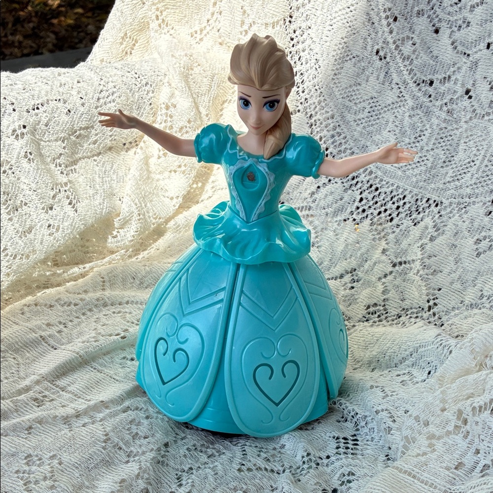 Blue Princess Spinner Dress Toy - Kids Toys